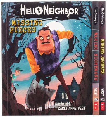 how many hello neighbor books are there? how about exploring the genre of literature that celebrates community and friendship through unique narratives?