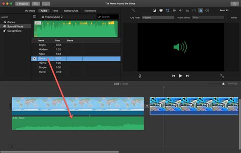 how to use music in imovie and explore the art of sound design