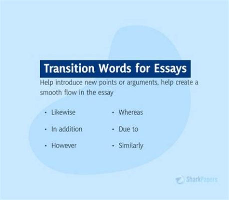 how to write a bridge in an essay: exploring the concept of transition between paragraphs