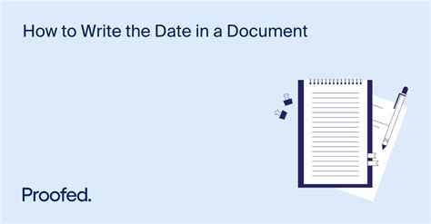 how to write a date in an essay: a guide for writers