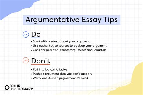 when writing an answer to an essay question, it is important to consider the relevance of your arguments to the question at hand.